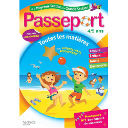 Passeport De la MS à la GS