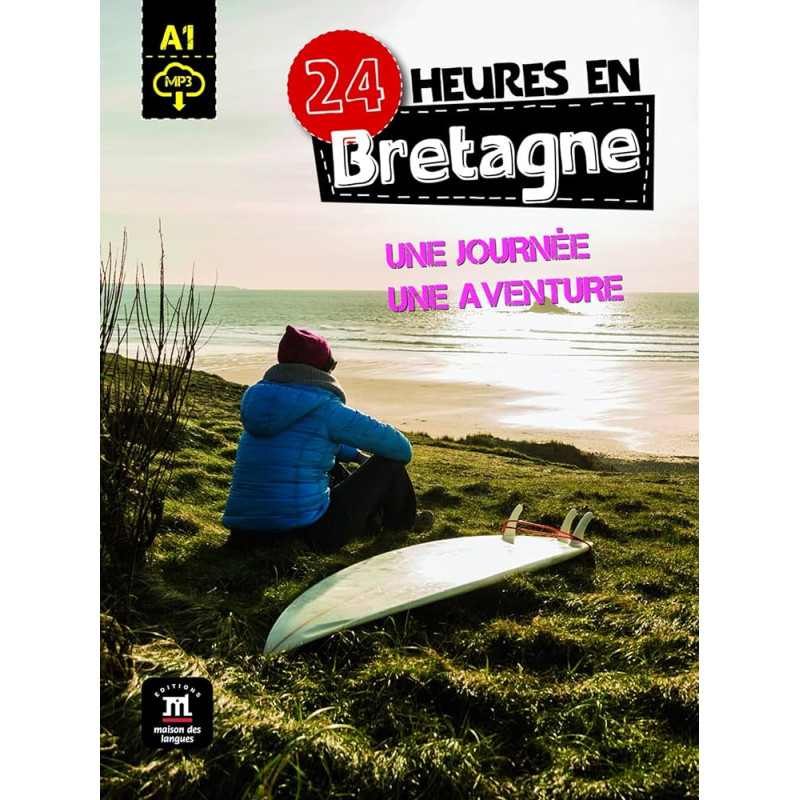 24 heures en bretagne + mp3 telechargeable