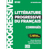 Littérature progressive du français Intermédiaire corrigés 2ed Corrigés, avec 650 activités
