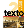 Texto 2, cahier d'activités + DVD-ROM