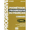 Phonétique progressive du français, Débutant 2e édition, corrigés