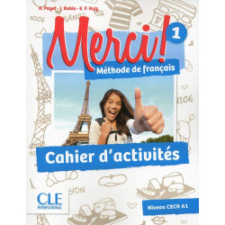 Merci 1, niv. A1, Cahier...