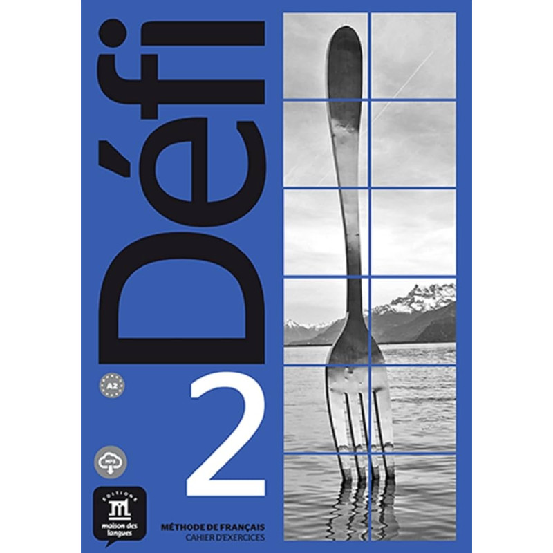 Défi 2 Cahier d'activités avec 1 MP3 et activités téléchargeables