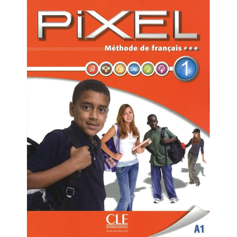 Methode pixel livre de l’élève niveau 1