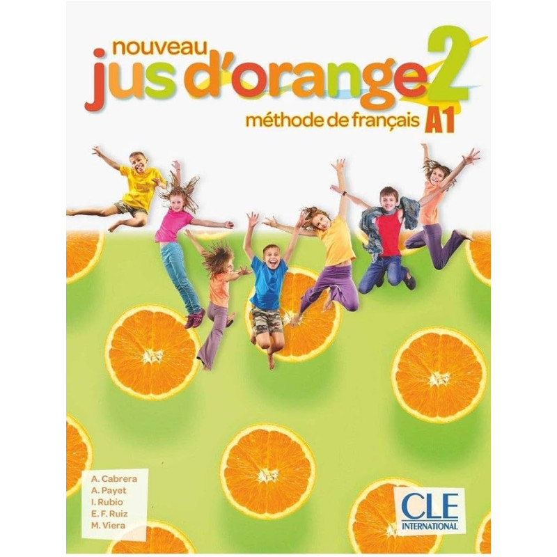 Nouveau Jus d'orange 2 - Niveau A1 - Livre de l'élève + DVD-Rom