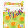 Nouveau Jus d'orange 2 - Niveau A1 - Livre de l'élève + DVD-Rom