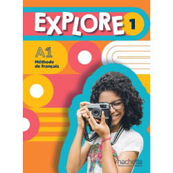 Explore 1, niv. A1, livre...