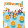 Nouveau Jus d'orange 1 - Niveau A1.1 - Livre de l'élève + DVD-Rom