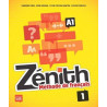 Methode Zenith niveau 1, livre d’élève + DVD