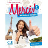 Merci 1, niv. A1 - Livre de l'élève+DVD Rom