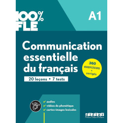 Communication essentielle du français A1 - Livre + Onprint: Collection 100% FLE