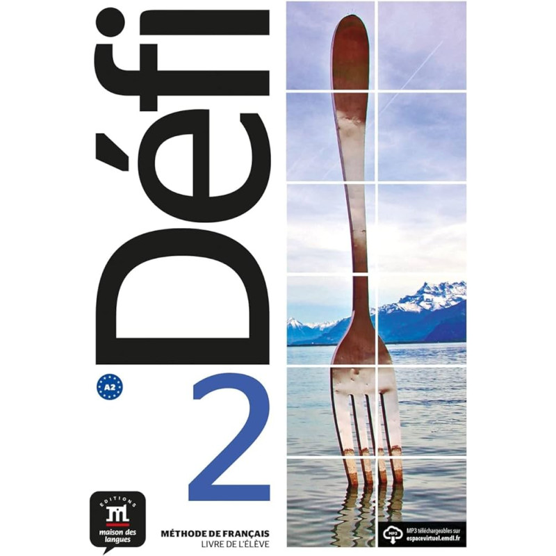 Défi 2 Livre de l'élève avec 1 CD audio