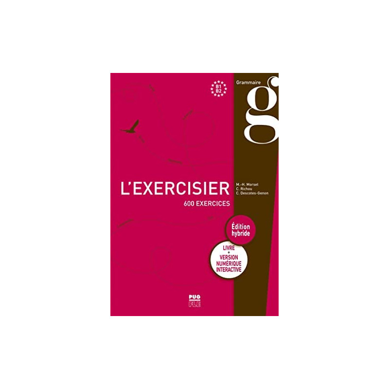 L'Exercisier - Edition hybride, livre et appli. numérique