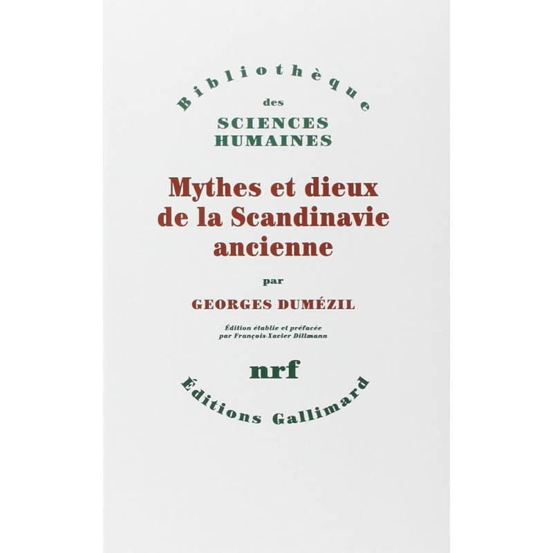 Mythes et dieux de la Scandinavie ancienne