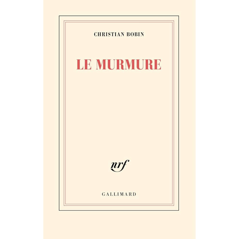 Le murmure