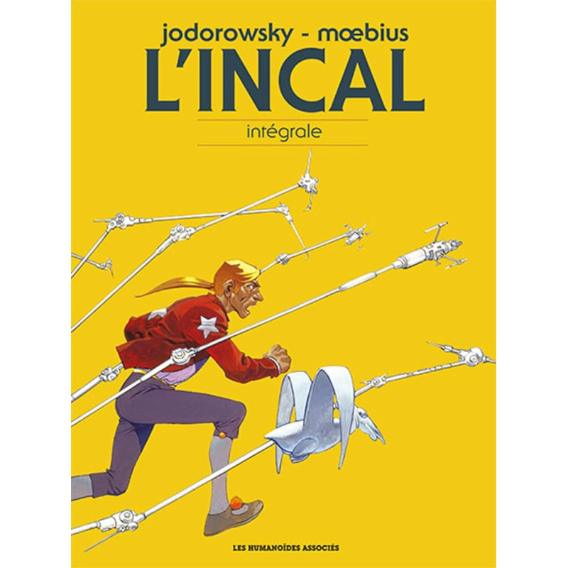 L'Incal - Intégrale Tome 1 à Tome 6