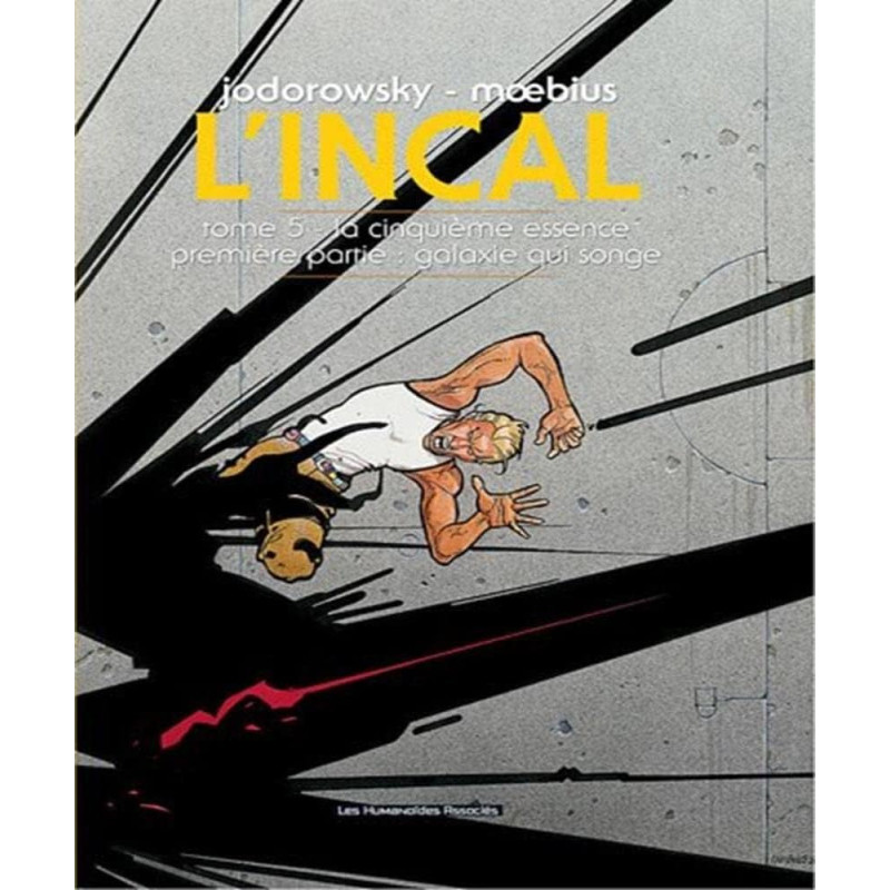 L'Incal, T05, La cinquième essence, galaxie qui songe