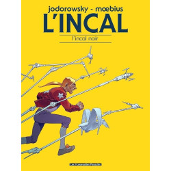 L'Incal, T01, L'Incal noir