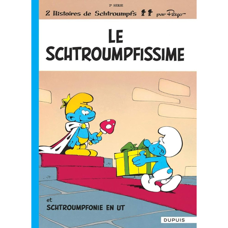 Les Schtroumpfs T02