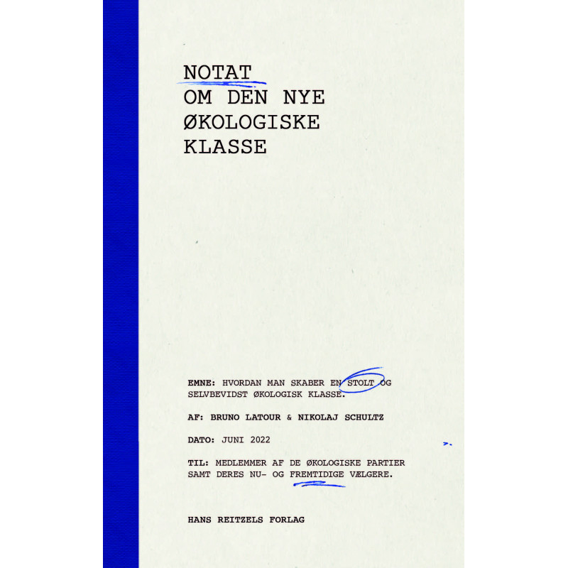 Notat om den nye økologiske klasse