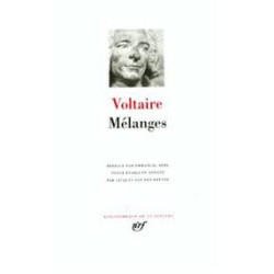 Mélanges, Voltaire (Coll....