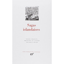 Sagas islandaises (Coll. La Pléiade)