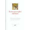 Écrits apocryphes chrétiens (Coll. La Pléiade, nr 442)
