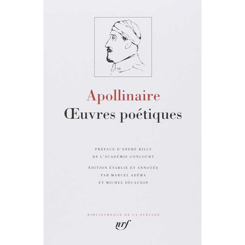 Oeuvres poétiques complètes (Pléiade)