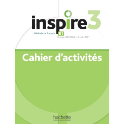 Inspire 3, Cahier...