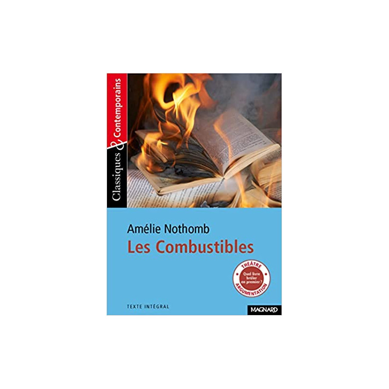 Les Combustibles (Ed. Magnard)