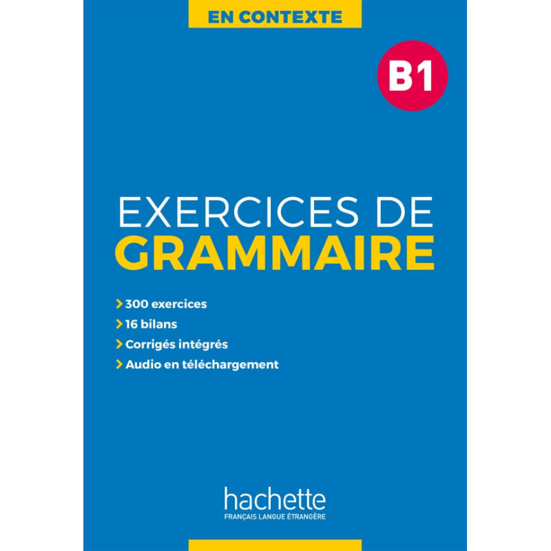 30 x En Contexte - Exercices de grammaire B1 - transport inclus