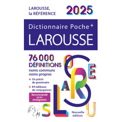Larousse de poche 2025