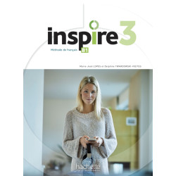 Inspire 3, Livre de l’élève...