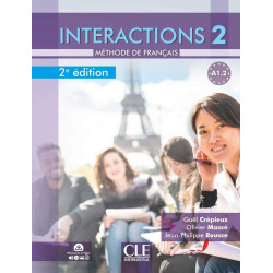 Intéractions 2 niveau A1.2 2ed