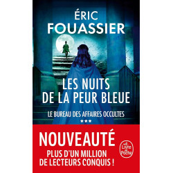 Le Bureau Des Affaires Occultes - Tome 3 - Les Nuits de la peur bleue