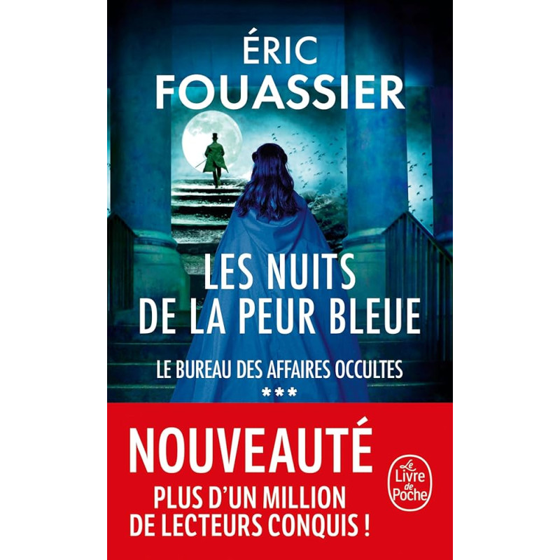 Le Bureau Des Affaires Occultes - Tome 3 - Les Nuits de la peur bleue