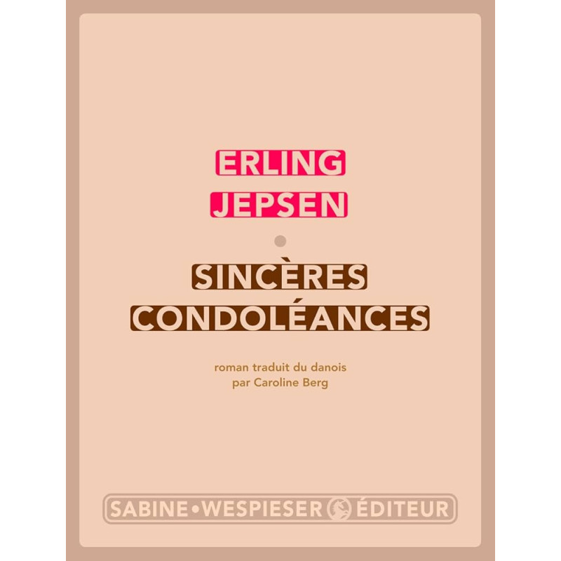 Sincères condoléances