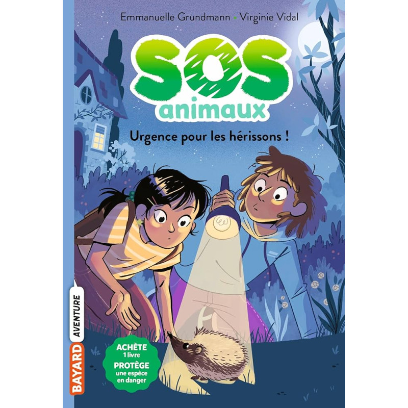 SOS Animaux Sauvages - Urgence pour les hérissons