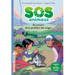 SOS Animaux Sauvages - Au secours de la panthère des neiges