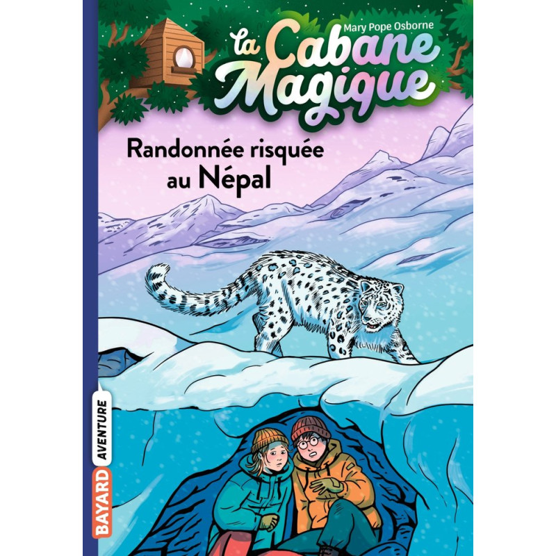 La cabane magique, Tome 57 - Randonnée risquée au Népal