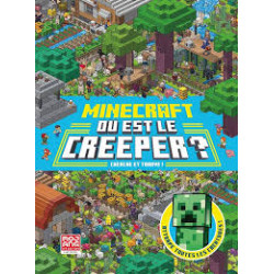 Cherche et trouve - Minecraft : Où est le creeper