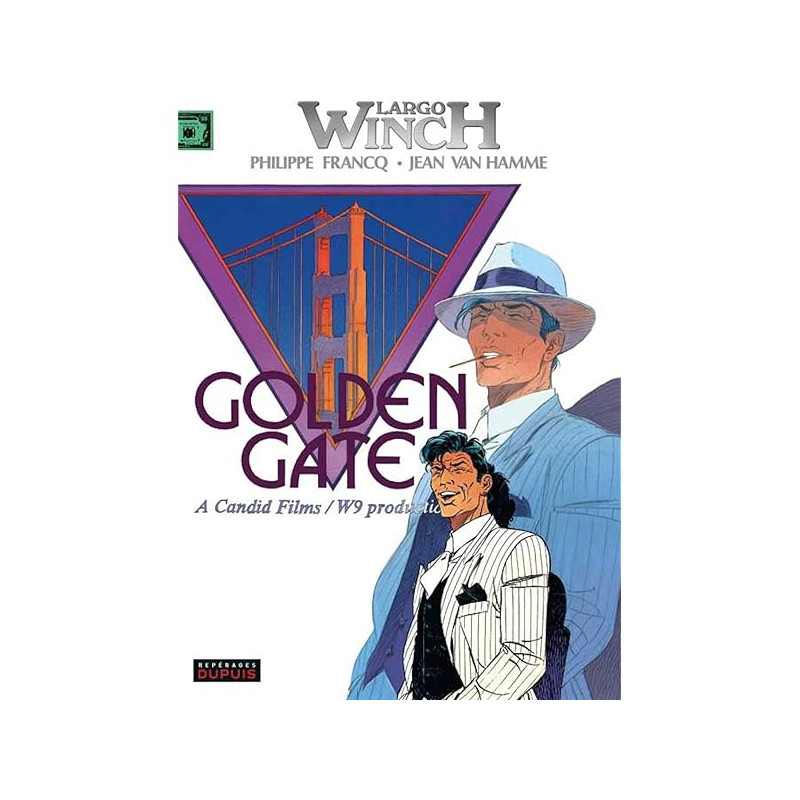 Largo Winch, T11, Golden Gate