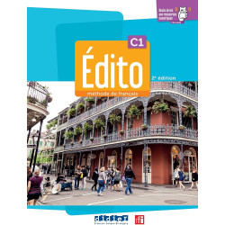 Édito C1 - Editions 2022-2024 - Livre + cahier + didierfle.app