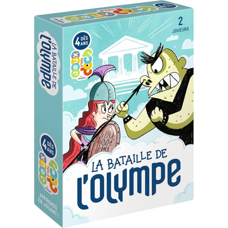 La bataille de l'Olympe