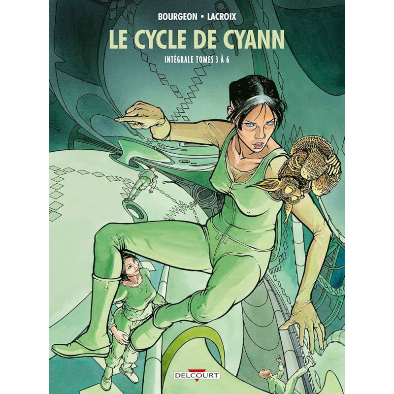 Le cycle de Cyann - Intégrale T03 à T06