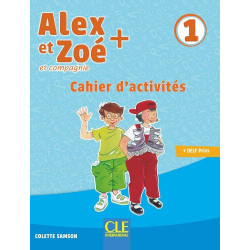 Alex et Zoe 1, Cahier d’activités (3ème édition)