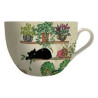 Mug - Chaton et plantes