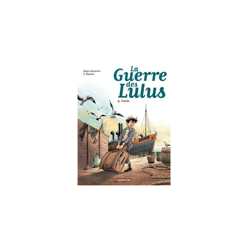 La Guerre des Lulus T09 - Eté 1919, Lucas