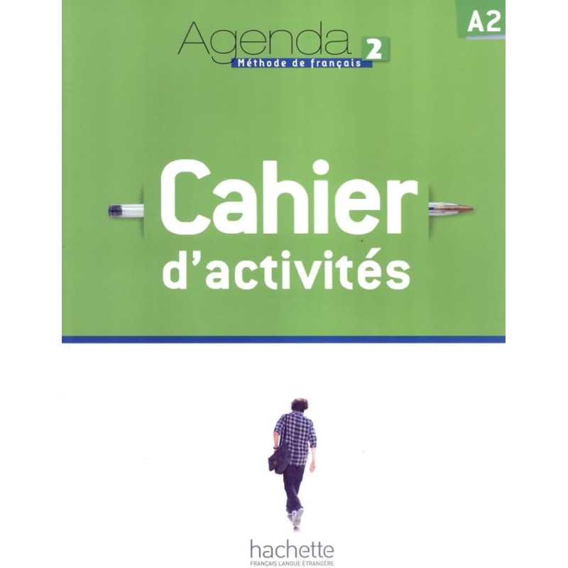 Agenda 2, Cahier d'activités (avec CD)