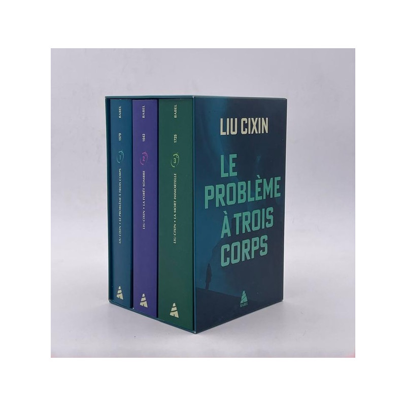 Le Problème A Trois Corps - Coffret